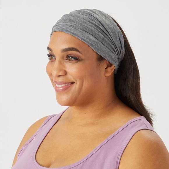 Duluth Trading Armachillo Cooling Headband Hairband nwt - Picture 3 of 3